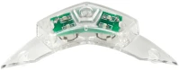 Lampa 194059 Led  kerékpáros sisakhoz (0) kép