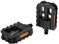 Lampa PED-10 Ped-10 kerékpár pedál párban, műanyag, felhajtható (0192320) kép