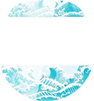 Lamzu MINI GLASS FEET Glass egértalp atlantis mini egérhez kép