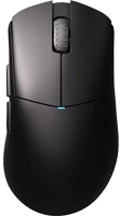 Lamzu PARO AURORA BLACK Paro aurora optikai vezeték nélküli gaming egér fekete + 8k adapter kép