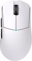 Lamzu PARO AURORA WHITE Paro aurora optikai vezeték nélküli gaming egér fehér + 8k adapter kép