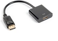 Lanberg AD-0010-BK Adapter displayport(m)->hdmi(f) kép