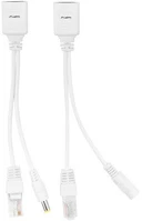 Lanberg AD-POE-0015-W Utp passzív poe tápfeladó kit kép