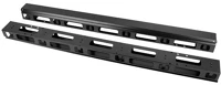 Lanberg AK-1207-B Függőleges kábelvezető csatorna 27U 19