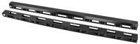 Lanberg AK-1210-B 42U Ak-1210-b 42u függőleges fekete kábelrendező 2db/csomag kép