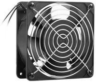 Lanberg AK-1501-B 120x120x38mm 230v fekete ventilátor kép
