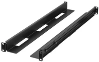 Lanberg AK-1902-B 1u 650x1090mm állítható fekete rack sín készlet kép