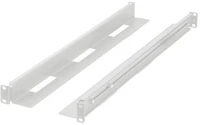 Lanberg AK-1902-S 650-1090 mm állítható rack sín készlet ,1u, szürke kép