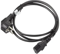 Lanberg CA-C13C-11CC-0018-BK Power computer cable vde cee 7/7-> c13 1.8m kép