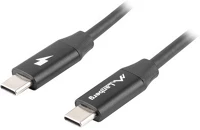 Lanberg CA-CMCM-40CU-0010-BK Usb kábel 1 m usb 2.0 usb c fekete kép