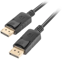 Lanberg CA-DPDP-10CC-0005-BK Displayport kábel 0,5 m fekete kép