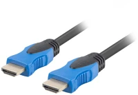 Lanberg CA-HDMI-20CU-0045-BK Lanberg HDMI-A apa - HDMI-A apa v2.0 4K kábel 4.5m Fekete kép