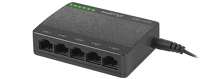Lanberg DSP1-1005 Switch  5 port gigabit kép