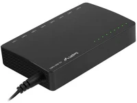 Lanberg DSP2-1008-12V 8 portos switch kép