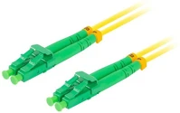 Lanberg FO-LALA-SD11-0030-YE Optikai patch sm lc/apc-lc/apc duplex 3m lszh g657a1 3.0mm sárga kép