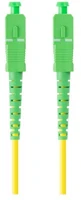Lanberg FO-SASA-SS11-0030-YE Optikai patch sm sc/apc-sc/apc szimplex 3m lszh g657a1 3.0mm sárga kép