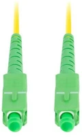 Lanberg FO-SASA-SS11-0050-YE Optikai patch sm sc/apc-sc/apc szimplex 5m lszh g657a1 3.0mm sárga kép
