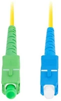Lanberg FO-SASU-SS21-0030-YE Optikai patch sm sc/apc-sc/upc szimplex 3m lszh g657a1 3.0mm sárga kép