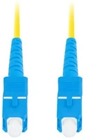 Lanberg FO-SUSU-SS11-0050-YE Optikai patch sm sc/upc-sc/upc szimplex 5m lszh g657a1 3.0mm sárga kép