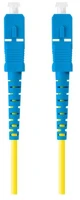 Lanberg FO-SUSU-SS11-0100-YE Optikai patch sm sc/upc-sc/upc szimplex 10m lszh g657a1 3.0mm sárga kép