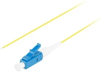 Lanberg FP-LCUP-SE11-0020-YE Optikai pigtail sm lc/upc 9/125 g657a1 sárga easy strip 2m kép