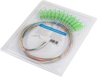 Lanberg FP-SCAP-SE21-1202-MC Optikai pigtail sm 12xsc/apc 9/125 g657a1 színes easy strip 2m kép