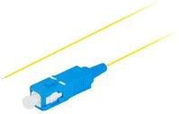 Lanberg FP-SCUP-SE11-0020-YE Optikai pigtail sm sc/upc 9/125 g657a1 sárga easy strip 2m kép