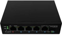 Lanberg ILFE-4P-1GE-1S-90 Switch kép