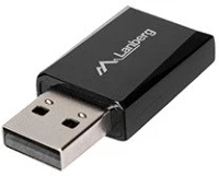 Lanberg NC-0900-WI Wi-fi 6 dual band vezeték nélküli usb hálózati adapter kép