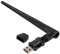 Lanberg NC-0900-WIE wi-fi 6 dual band vezeték nélküli usb hálózati adapter külső kép