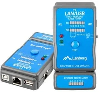 Lanberg NT-0403 Kábel teszter rj45, rj-11, usb kép