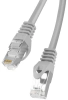 Lanberg PCF6-10CC-0200-S Hálózati kábel szürke 2 m cat6 f/utp (ftp) kép
