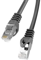 Lanberg PCF6-10CC-0500-BK Hálózati kábel fekete 5 m cat6 f/utp (ftp) kép