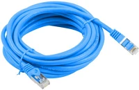 Lanberg PCF6-10CC-1000-B Hálózati kábel kék 10 m cat6 f/utp (ftp) kép