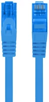 Lanberg PCF6A-10CC-0050-B Hálózati kábel kék 0,5 m cat6a s/ftp (s-stp) kép