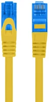Lanberg PCF6A-10CC-0050-Y Hálózati kábel sárga 0,5 m cat6a s/ftp (s-stp) kép