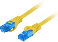 Lanberg PCF6A-10CC-0200-Y Hálózati kábel sárga 2 m cat6a s/ftp (s-stp) kép