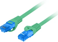 Lanberg PCF6A-10CC-2000-G Hálózati kábel zöld 20 m cat6a s/ftp (s-stp) kép