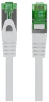 Lanberg PCF7-10CU-0200-S Cat.7 s/ftp awg26 lszh árnyékolt szürke patch kábel 2m kép