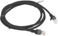 Lanberg PCU5-10CC-0150-BK Hálózati kábel fekete 1,5 m cat5e u/utp (utp) kép