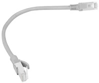 Lanberg PCU6-10CC-0025-S Hálózati kábel szürke 0,25 m cat6 u/utp (utp) kép