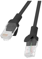 Lanberg PCU6-10CC-0300-BK Patch kábel cat6 utp 3 m, fekete kép