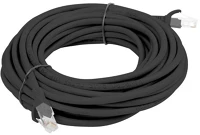 Lanberg PCU6-10CC-0500-BK Hálózati kábel fekete 5 m cat6 u/utp (utp) kép