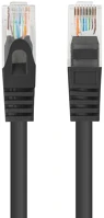 Lanberg PCU6-10CC-0750-BK Hálózati kábel fekete 7,5 m cat6 u/utp (utp) kép
