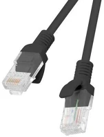 Lanberg PCU6-10CC-1000-BK Utp cat6 patch kábel 10m fekete kép