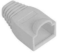 Lanberg PLB-1000-S Rj45 szürke törésgátló 100db/csomag kép