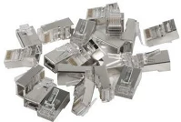 Lanberg PLS-6000EZ Vezeték csatlakozó rj-45 szürke kép