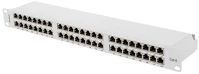 Lanberg PPS6-1048-S Patch panel 48 port 1u 19