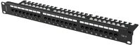 Lanberg PPU6-1124-B Patch panel 24 port 1u 19