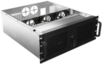 Lanberg SC01-5204-12B Rack szerver ház atx 520/12 19